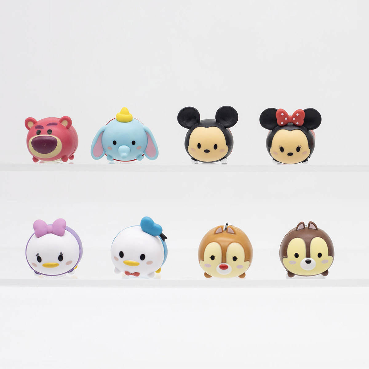 Anime Action Figure Blind Box - ディズニー Tsum Tsum 磁気積み重ね可能なフィギュア愛らしいミッキーミニーロッツォかわいい PVC コレクタブルおもちゃファン向け冷蔵庫用マグネット