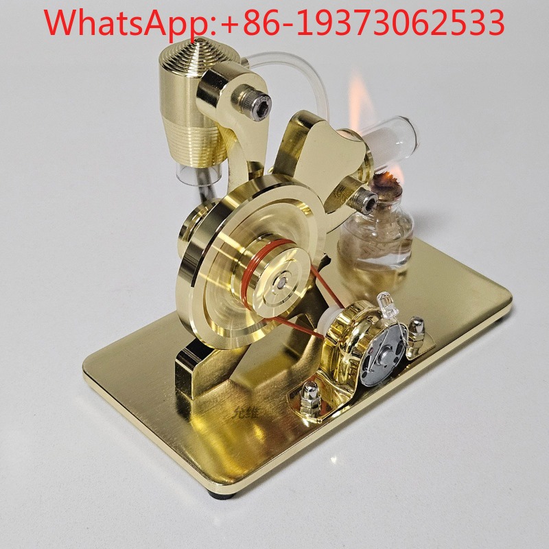 Educational Toys - エンジン発電機 蒸気エンジン エンジン物理学 科学普及科学実験 教育玩具モデル 子供向け