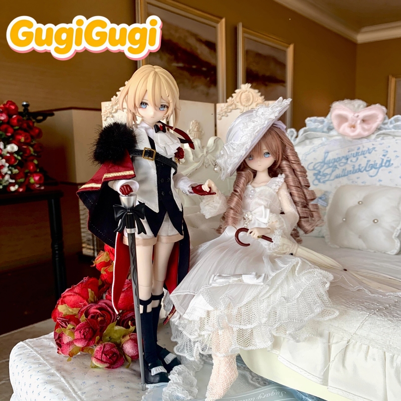Dolls - 本物のグッドナイトオジョサマシリーズローズバトラースペシャル 1/6 アクションフィギュア Bjd ハングカード人形モデルデスクトップ装飾収集ギフト