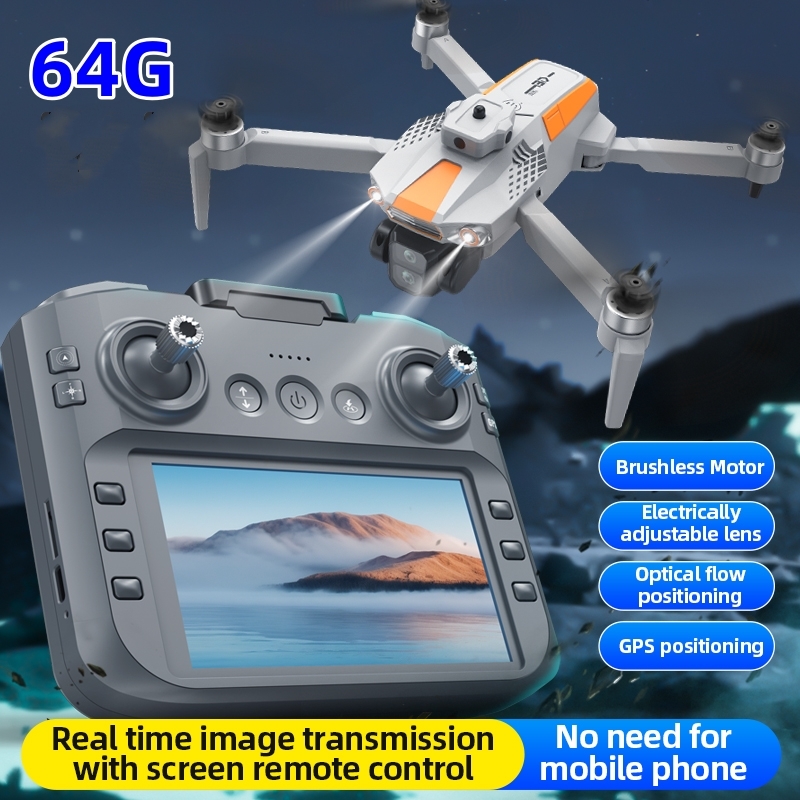 Fpv Brushless Rc Drone 4K - LF669 FPV ドローン 5G 4.5 インチ