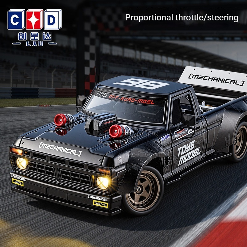 Rc Drift Car 1 24 Scale 4Wd - CXD CXD2401 RCドリフトカー 1/24スケール 4WD フルプロポーショナル