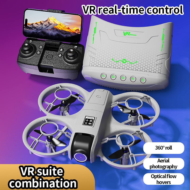 Fpv Brushless Rc Drone 4K - X228 VR FPVドローン HDデュアルカメラ搭載 ブラシレスモーター WIFI