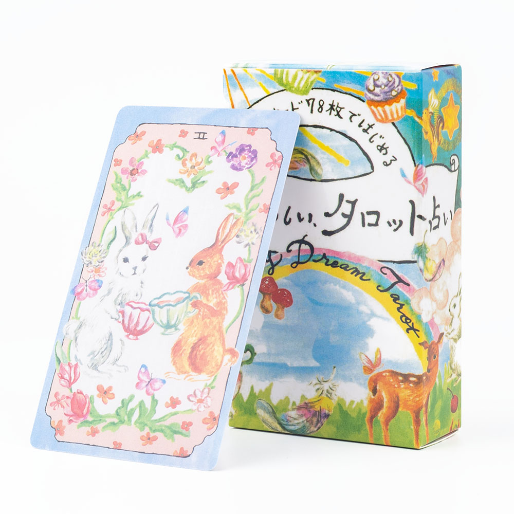Tarot Cards Deck With Guidebook - デイドリームタロット 78 個レジャーエンターテイメントゲームカード家族の集まり占いデッキボードゲーム 10.3*6 センチメートル