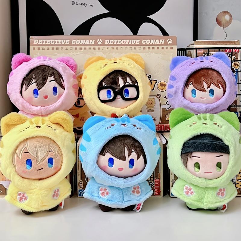 Anime Action Figure Blind Box - アニメ名探偵コナンシリーズブラインドボックス弁当モデル人形ぬいぐるみ弁当ペンダントフィギュアグッズおもちゃ子供の誕生日ギフト