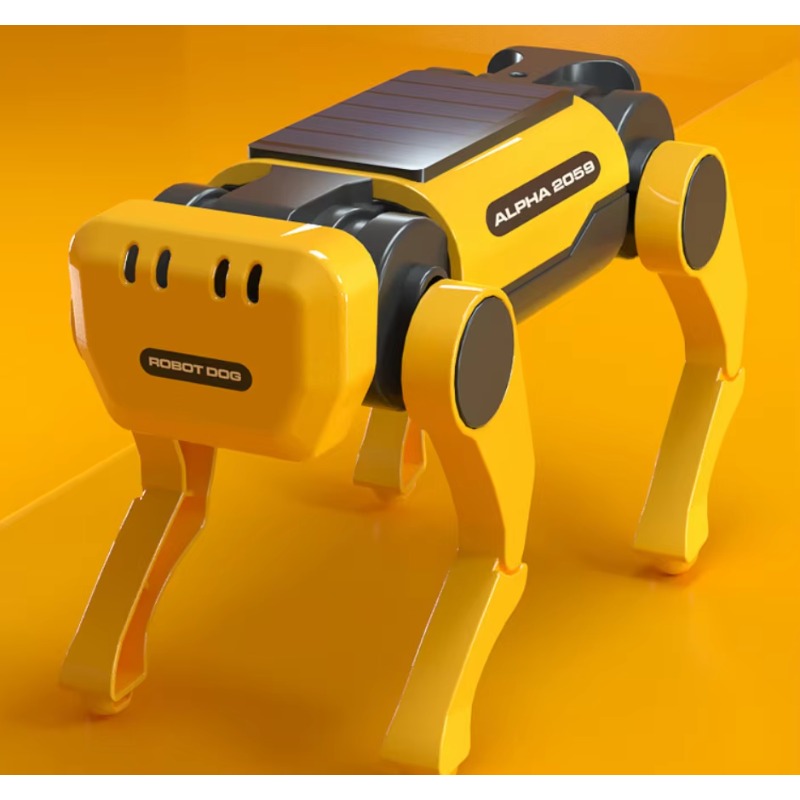 Stem Solar Robot Kit For Kids - ロボット犬科学実験キット太陽光発電子犬子供のための DIY 教育幹のおもちゃ子供クリスマスギフト
