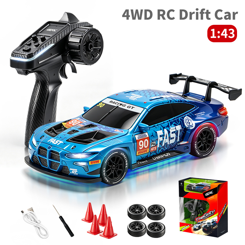 Rc Drift Car 1 24 Scale 4Wd - 2026 4DRC 1:43 フルスケール 4WD RC