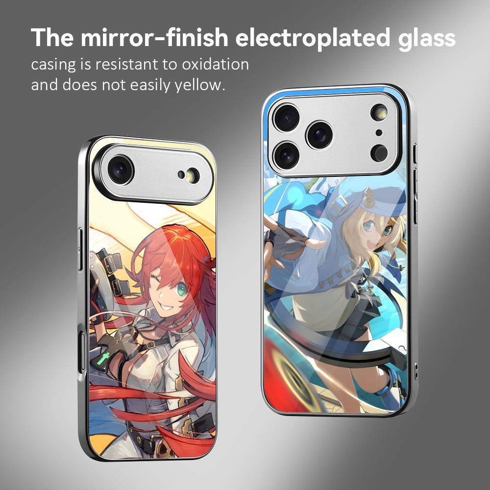 Video Games - ビデオゲーム G-Guilty Gear スマホケース iPhone 17