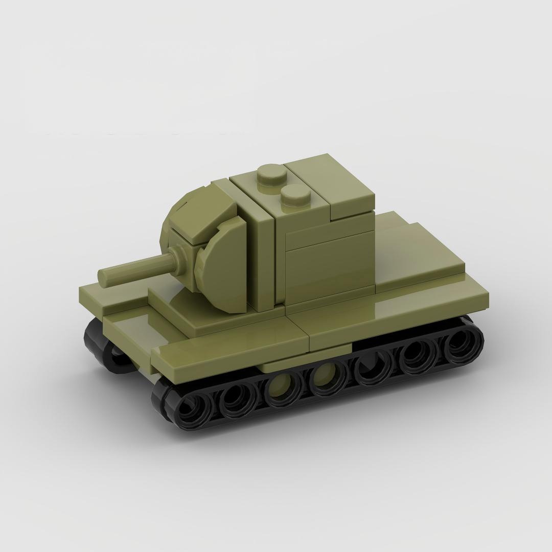 Lego Compatible Military Tank - デスクトップ軍用車両装飾、ミニ重戦車ウォーゲームチェスモデル、子供向けDIY MOC小粒子ブロック組み立て玩具