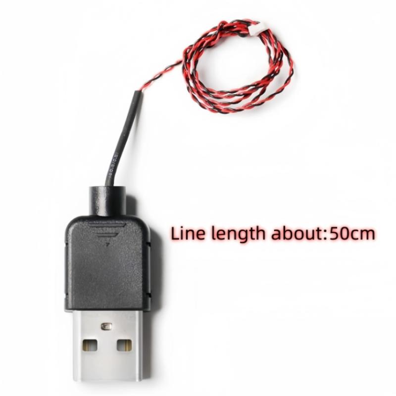 Building Blocks - DIY 50 センチメートル USB 電源ケーブルビルディングブロック照明と互換性あり DIY