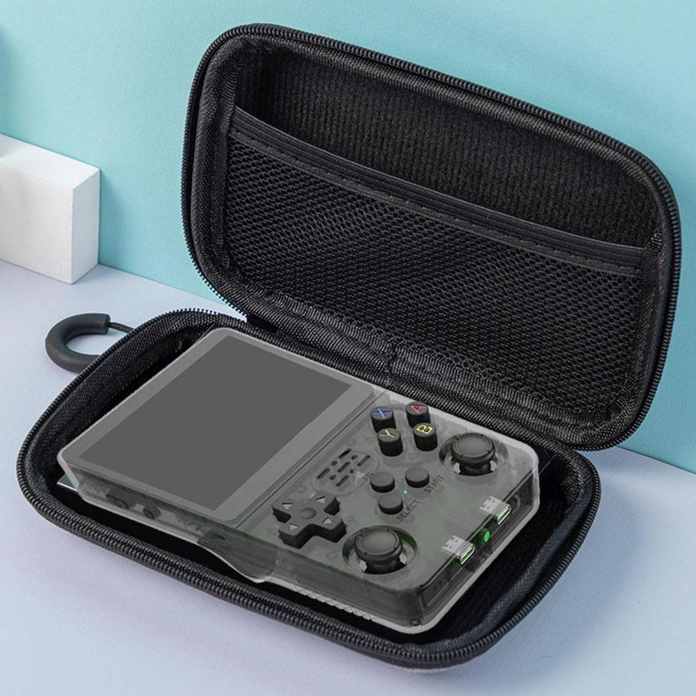 Retro Handheld Game Console R36S - r36s レトロ携帯型ビデオゲーム機用ポータブルゲームケース 保護収納コンソールバッグ キャリーケース