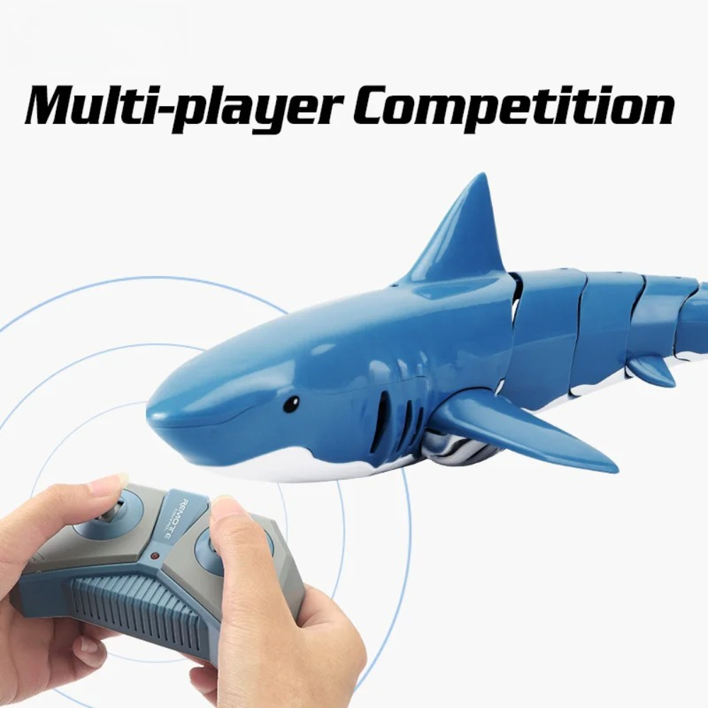 ベストセラー 2.4Gリモコン操作リアルな電動サメ型ボート  - Remote Control Toys のレビューと価格