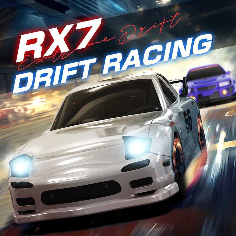 RCリモコンドリフトカー 1/24スケール 4WD RX7  - Rc Drift Car 1 24 Scale 4Wd のレビューと価格