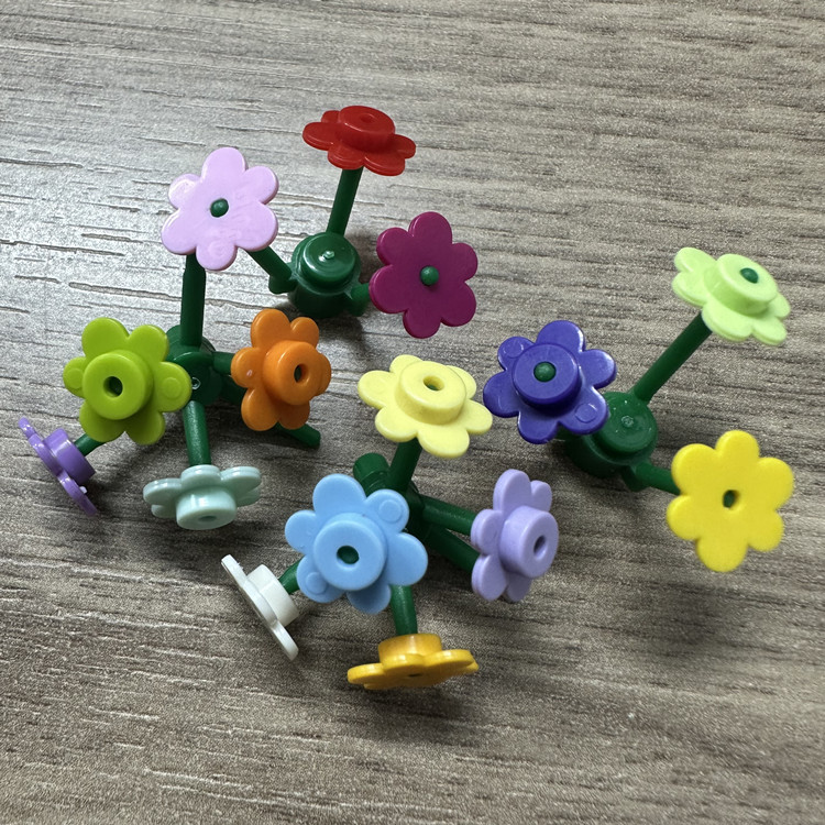50-1000個 小さな花 3742 ビルディングブロック  - Building Blocks のレビューと価格