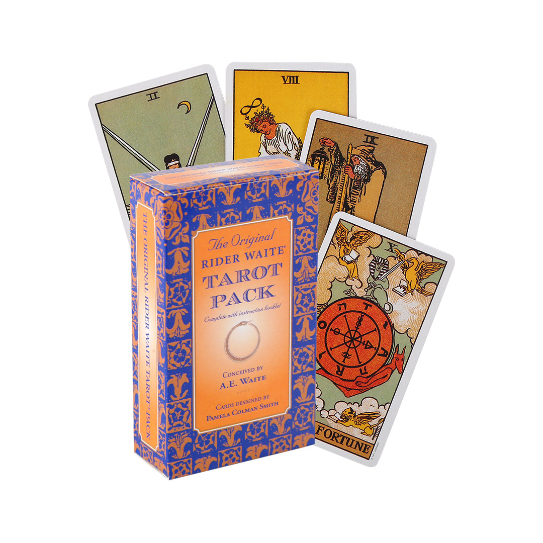 ライダー・タロット・デッキ 初心者向けタロットカード ガイド - Tarot Cards Deck With Guidebook のレビューと価格