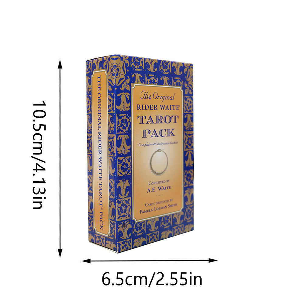 ライダー・タロット・デッキ 初心者向けタロットカード ガイド - Tarot Cards Deck With Guidebook のレビューと価格
