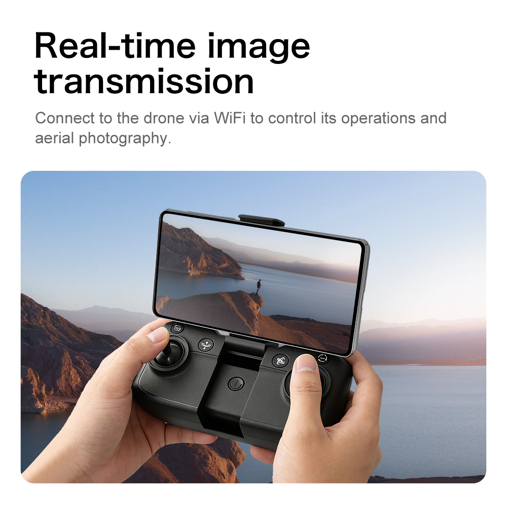 オリジナルAeri100/Aeri100VRリモコンドローン - Fpv Brushless Rc Drone 4K のレビューと価格