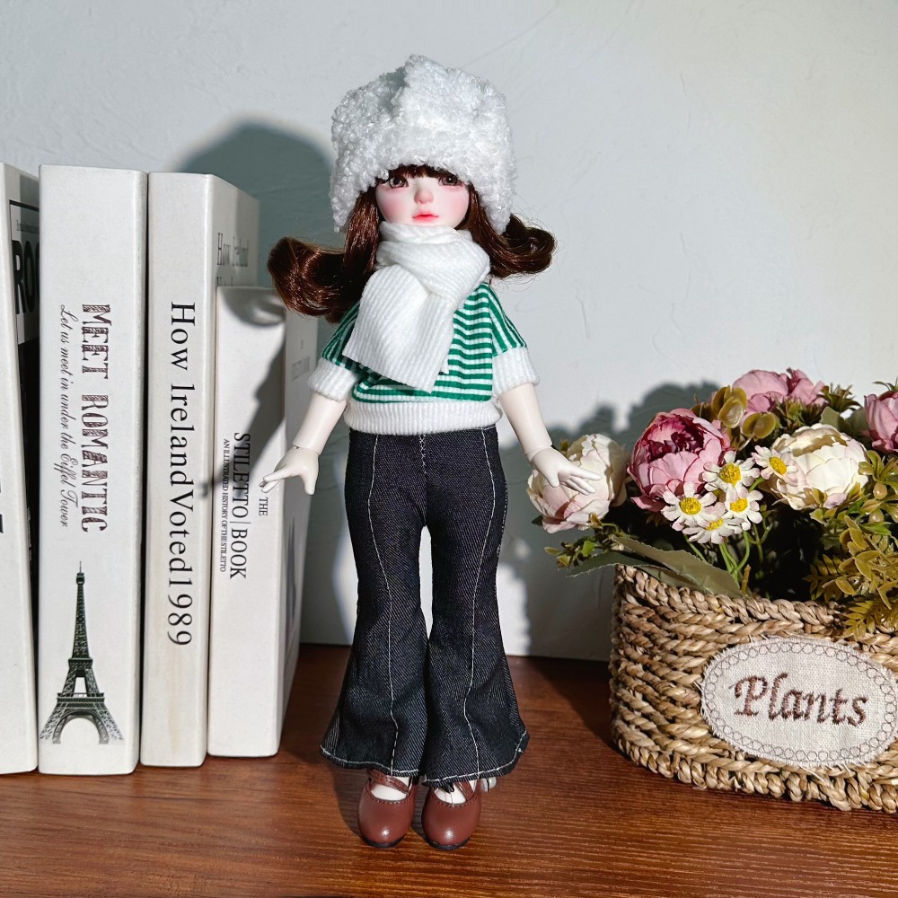 1/6 BJD 人形ドレス人形ファッション 30 センチメー - Bjd Doll 1 6 Full Set With Clothes のレビューと価格