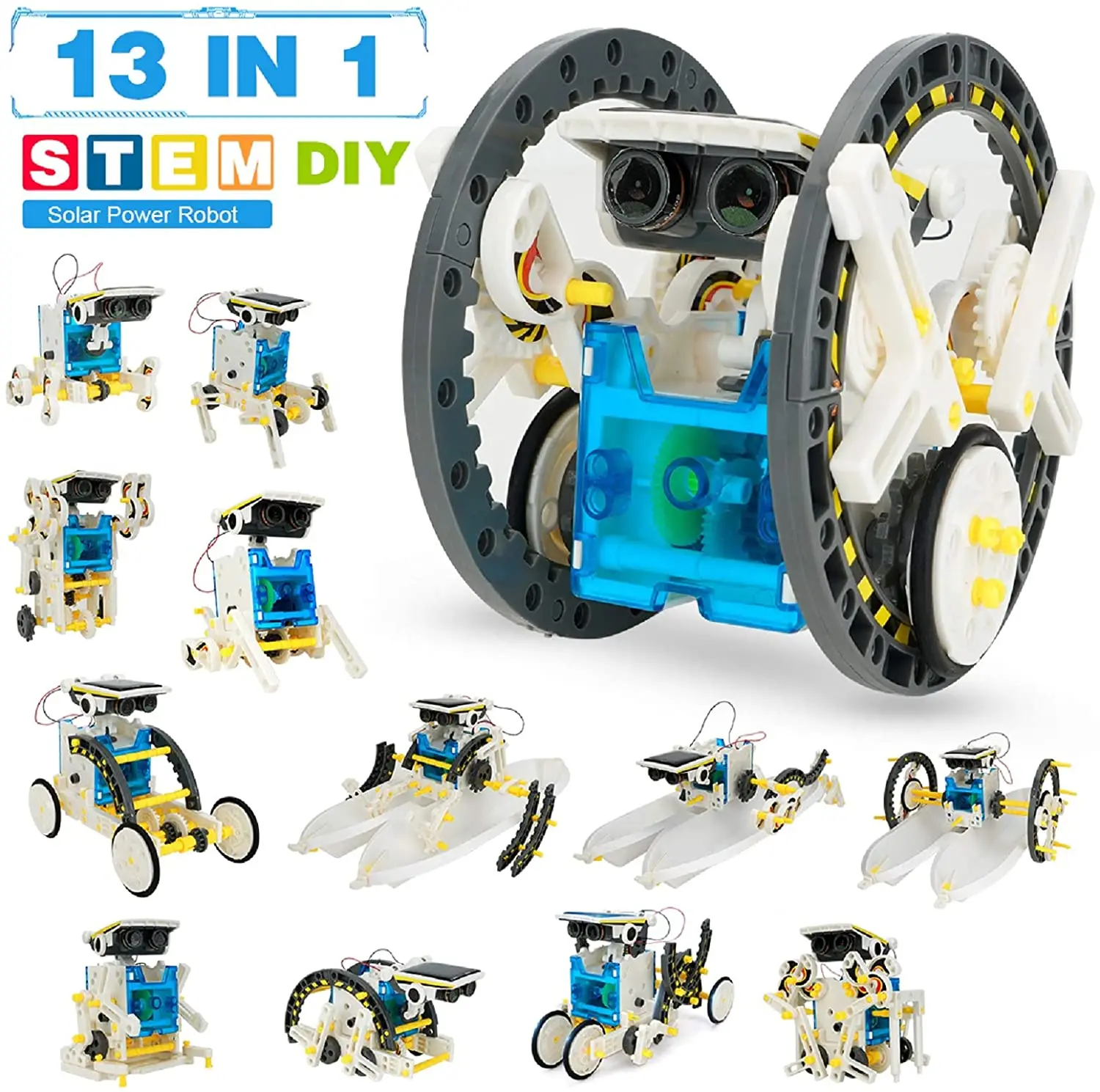 子供のためのソーラーロボットおもちゃキット,科学技術,学習, - Stem Solar Robot Kit For Kids のレビューと価格