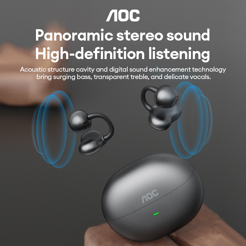 AOC ACD2544 ワイヤレスBluetoothイヤーク - Video Games のレビューと価格