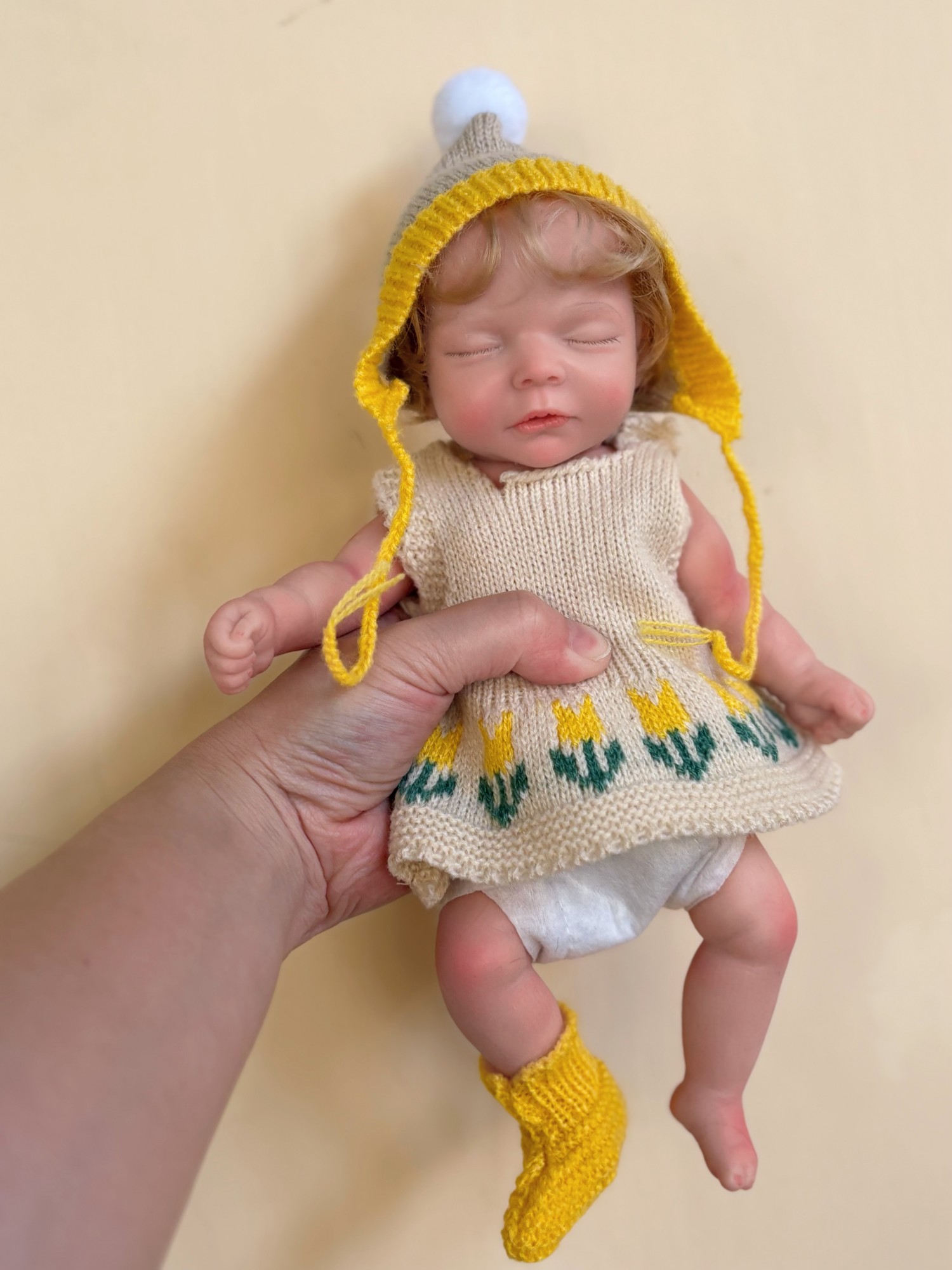 10インチの開口部の広いリボーンドール、植毛、防水、新生児の - Reborn Baby Doll Silicone Realistic のレビューと価格