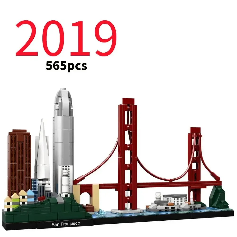 最も安価な「有名都市の建物」ブロック組み立て互換パーツ、20 - Building Blocks のレビューと価格