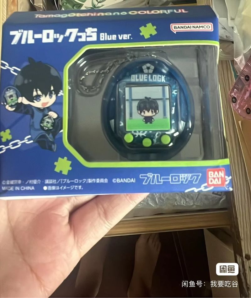 新しいバンダイ在庫あり Pb たまごっちブルーロックヨウイチ - Tamagotchi Electronic Pet Virtual のレビューと価格