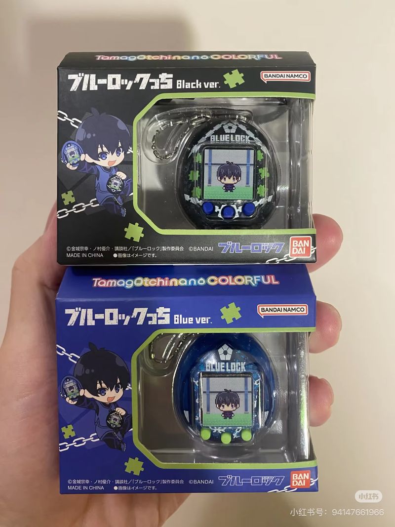 新しいバンダイ在庫あり Pb たまごっちブルーロックヨウイチ - Tamagotchi Electronic Pet Virtual のレビューと価格