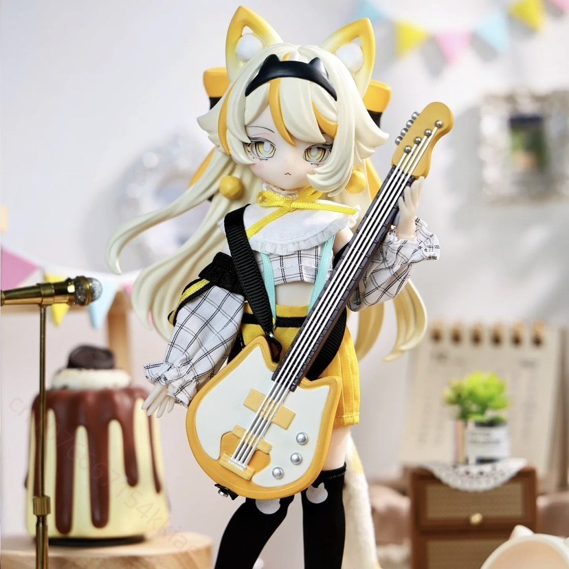バーニングスタープランシリーズ 1/8 Bjd ブラインドボ - Anime Action Figure Blind Box のレビューと価格
