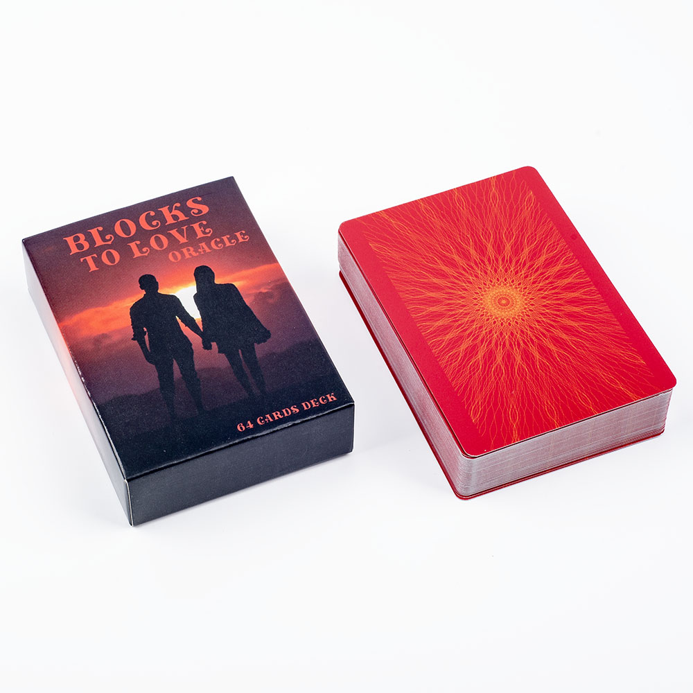 Blocks to Love Oracle 64 カード タ - Tarot Cards Deck With Guidebook のレビューと価格