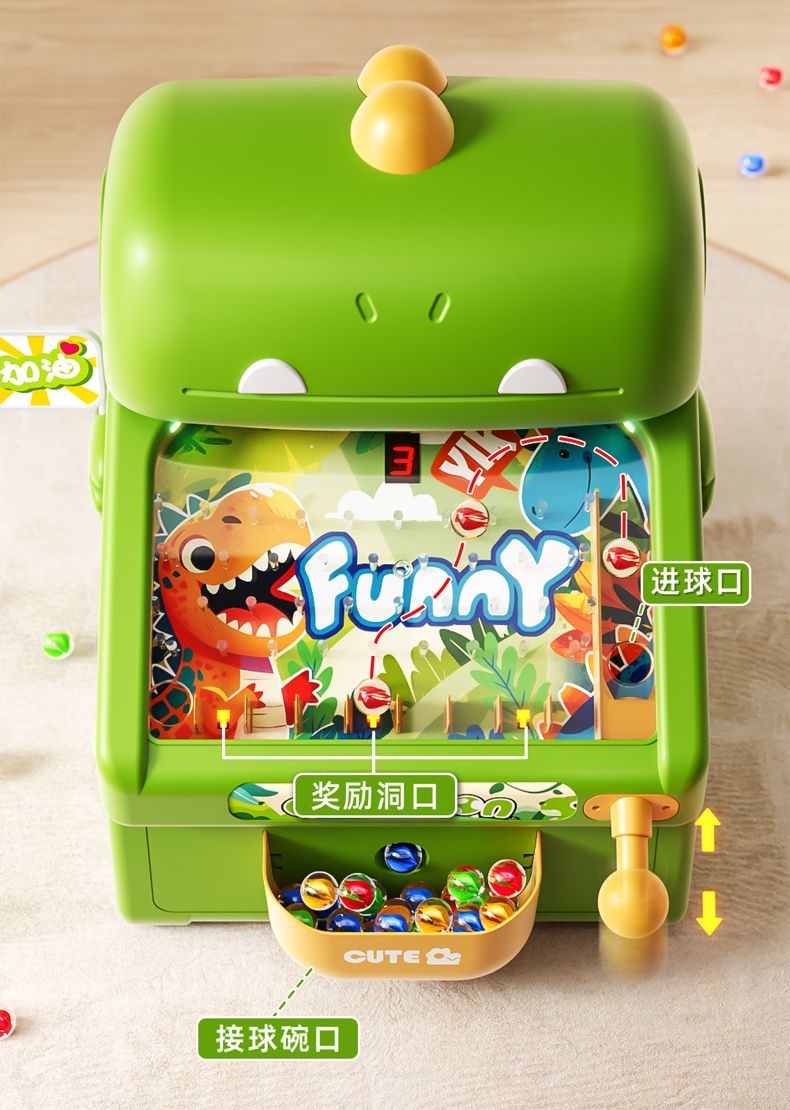 新しい大理石モグラたたきゲーム機 - 3～6歳の男の子と女の - Educational Toys のレビューと価格