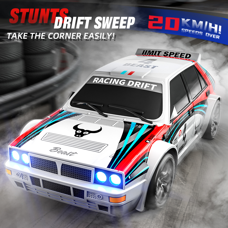 新しい 4WD RC カー 1:24 スケール四輪駆動ドリフ - Rc Drift Car 1 24 Scale 4Wd のレビューと価格