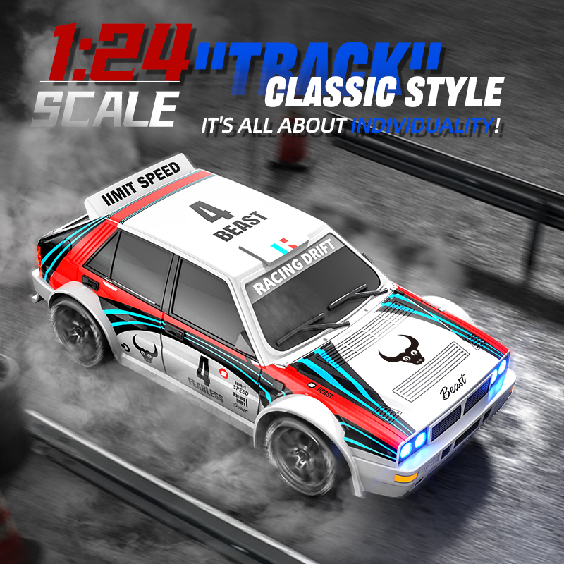 新しい 4WD RC カー 1:24 スケール四輪駆動ドリフ - Rc Drift Car 1 24 Scale 4Wd のレビューと価格