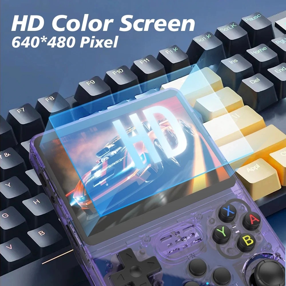 R36s新型携帯ゲーム機 オープンソースLinux 3.5イ - Retro Handheld Game Console R36S のレビューと価格