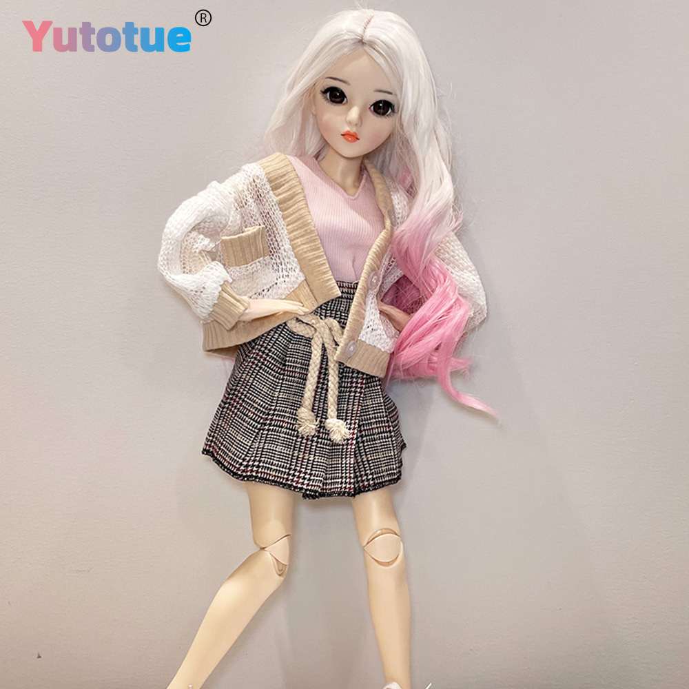 YUTOTUE 24 インチの高さの女の子人形フルセット取り - Bjd Doll 1 6 Full Set With Clothes のレビューと価格