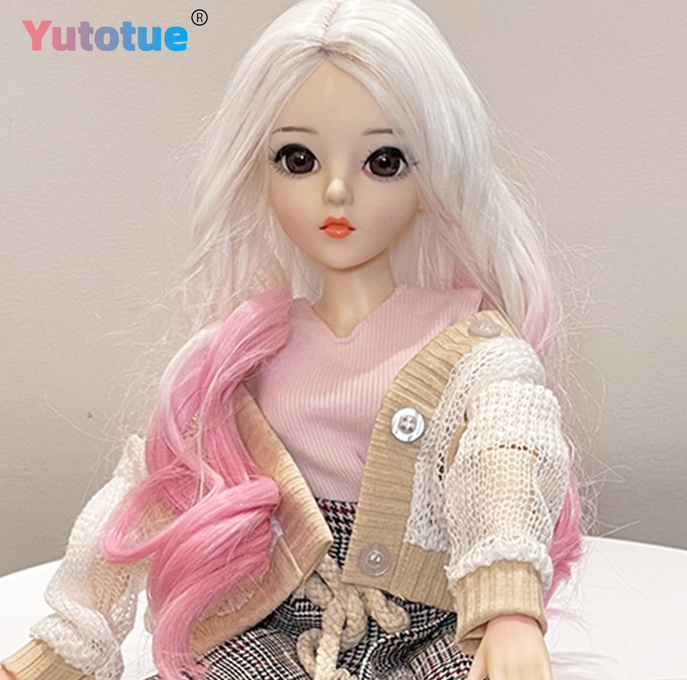 YUTOTUE 24 インチの高さの女の子人形フルセット取り - Bjd Doll 1 6 Full Set With Clothes のレビューと価格