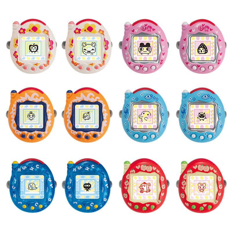 バンダイたまごっちミニ電子バーチャルペットリングリングコレ3 - Tamagotchi Electronic Pet Virtual のレビューと価格
