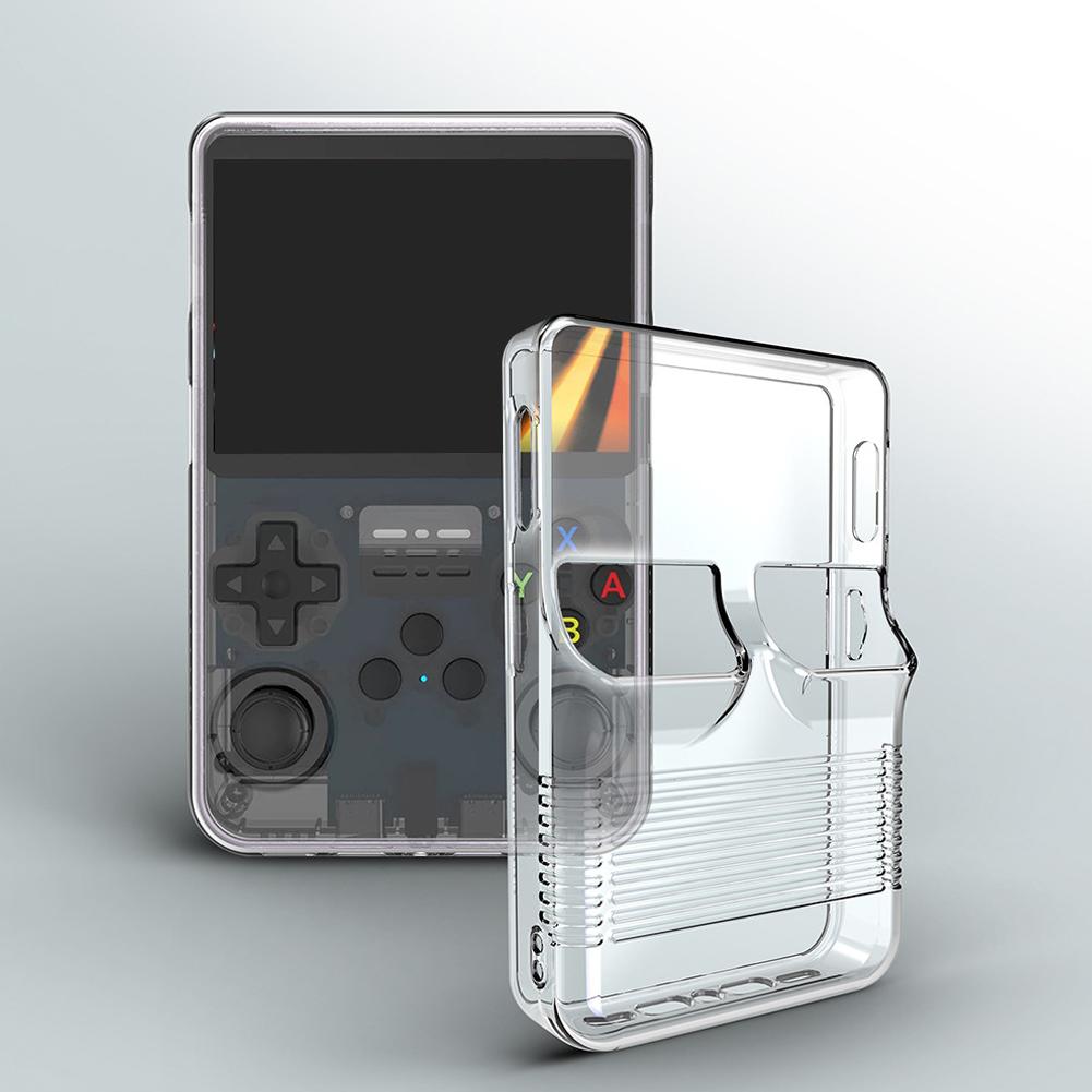R36S ハンドヘルドゲームコンソール保護カバーポータブルバ - Retro Handheld Game Console R36S のレビューと価格