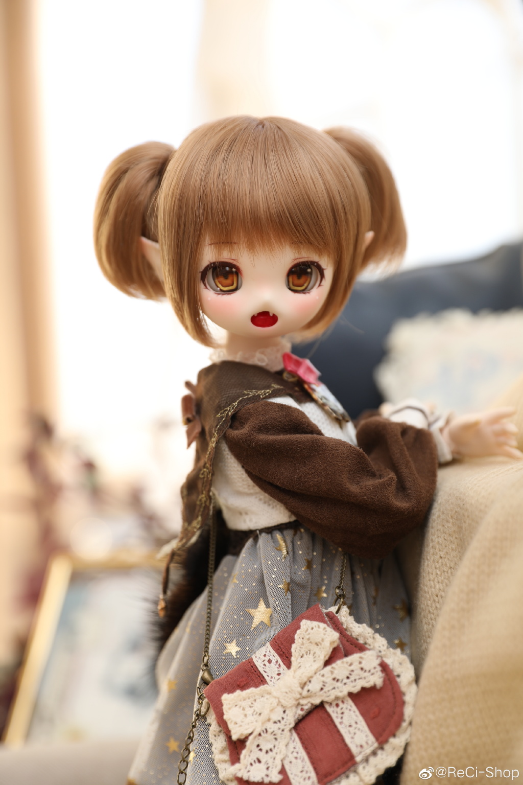 BJD SDドール 1/4分開き 女の子 ミルクニャー 漫画 - Bjd Doll 1 6 Full Set With Clothes のレビューと価格