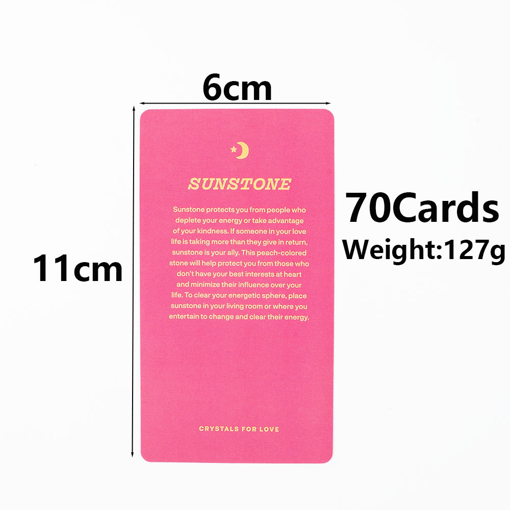 愛のタロットカードゲーム,ボードゲーム,パーティー,70個 - Tarot Cards Deck With Guidebook のレビューと価格