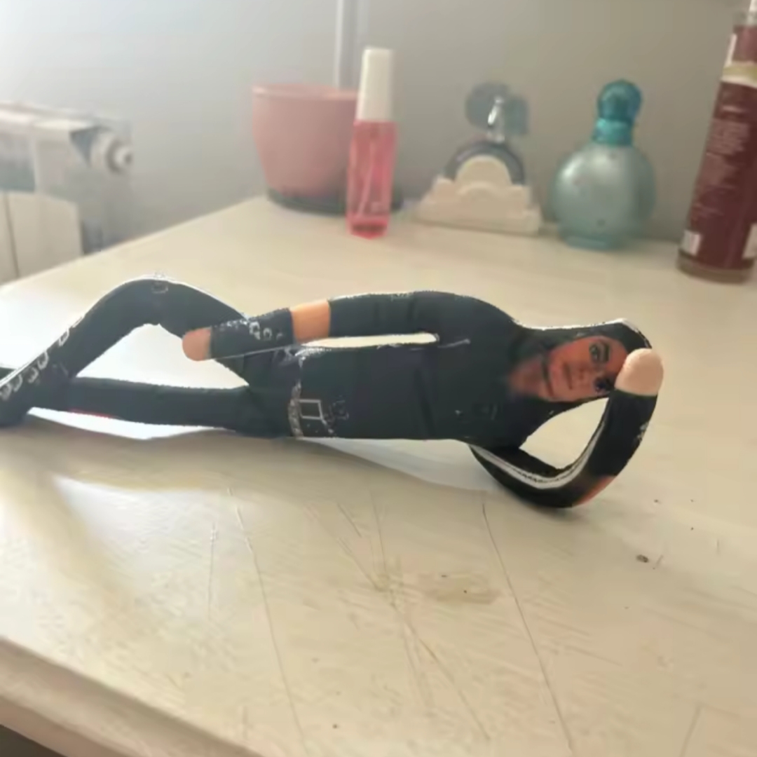 新しいマイケル・ジャクソンの曲げられるぬいぐるみ、内蔵鉄線フ - Dolls のレビューと価格