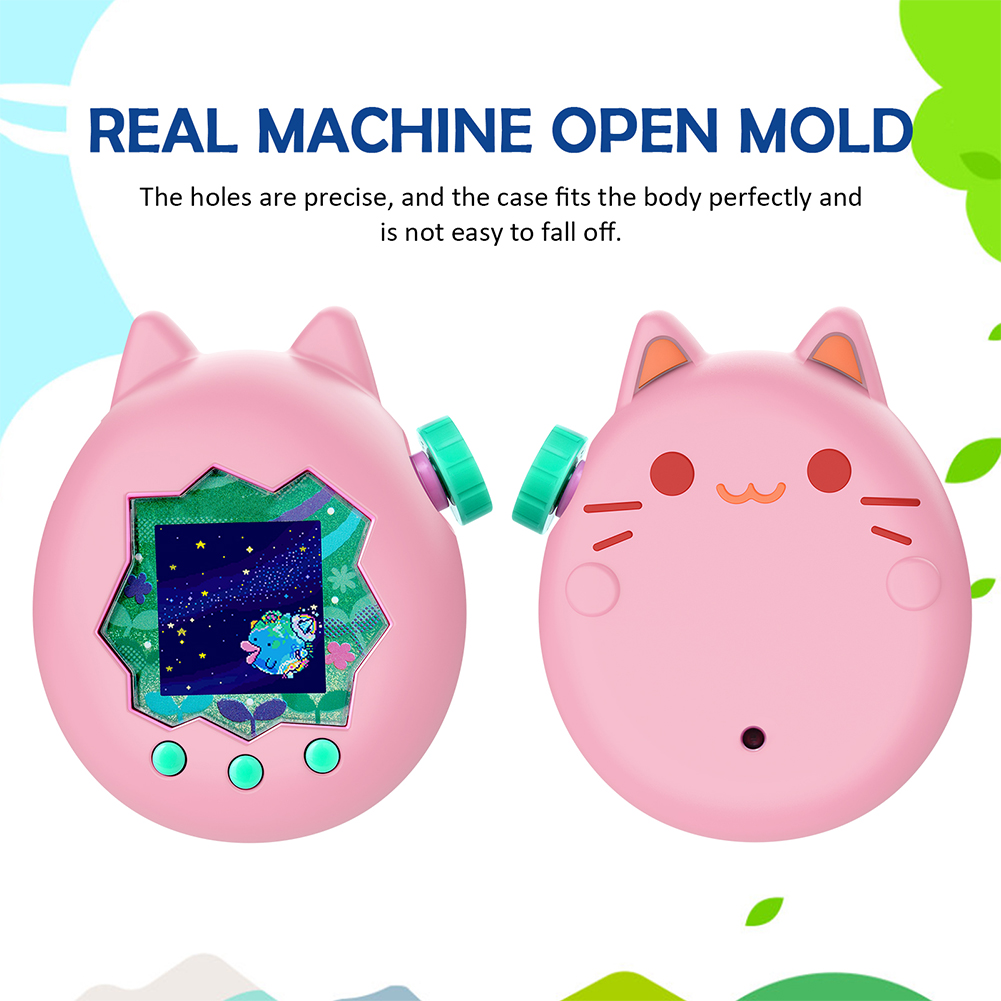 たまごっちパラダイス用シリコン保護ケース落下耐性ゲーム機保護 - Tamagotchi Electronic Pet Virtual のレビューと価格