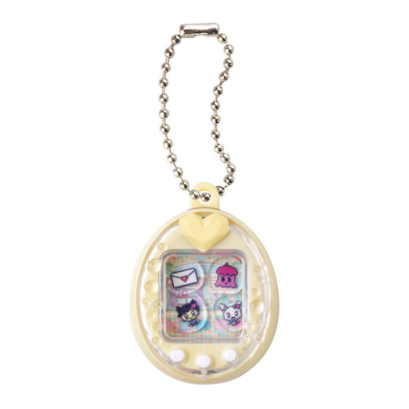 バンダイたまごっちマメッチ仮想電子ペットガシャポンカプセルキ - Tamagotchi Electronic Pet Virtual のレビューと価格