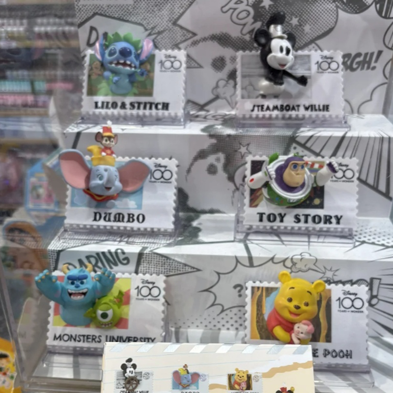 本物のアニバーサリーレトロスタンプシリーズ、ブラインドボック - Anime Action Figure Blind Box のレビューと価格
