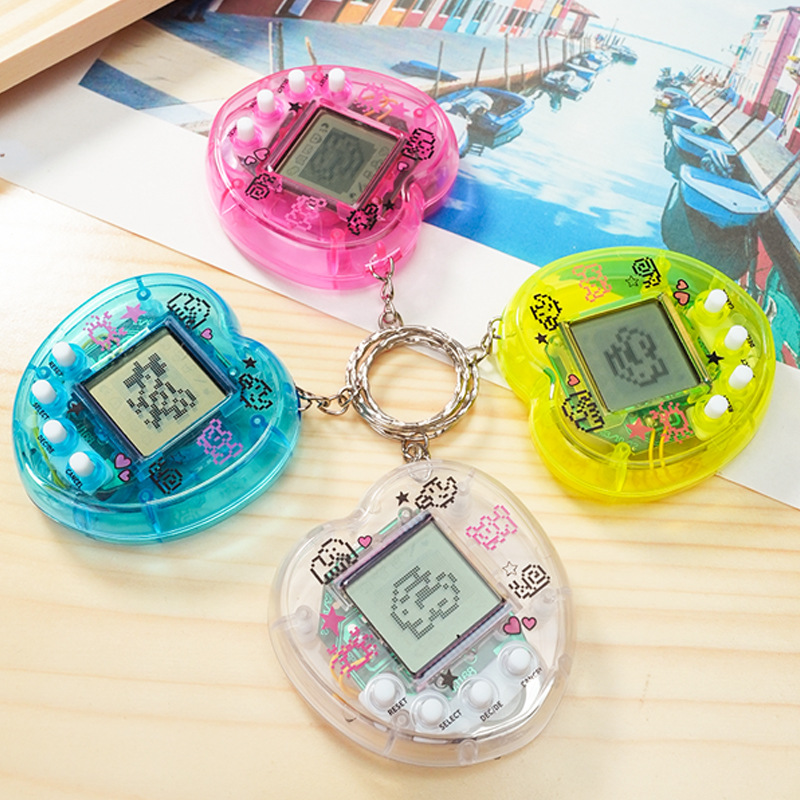 ハート型電子ペットたまごっちノスタルジックな仮想サイバーデジ - Tamagotchi Electronic Pet Virtual のレビューと価格