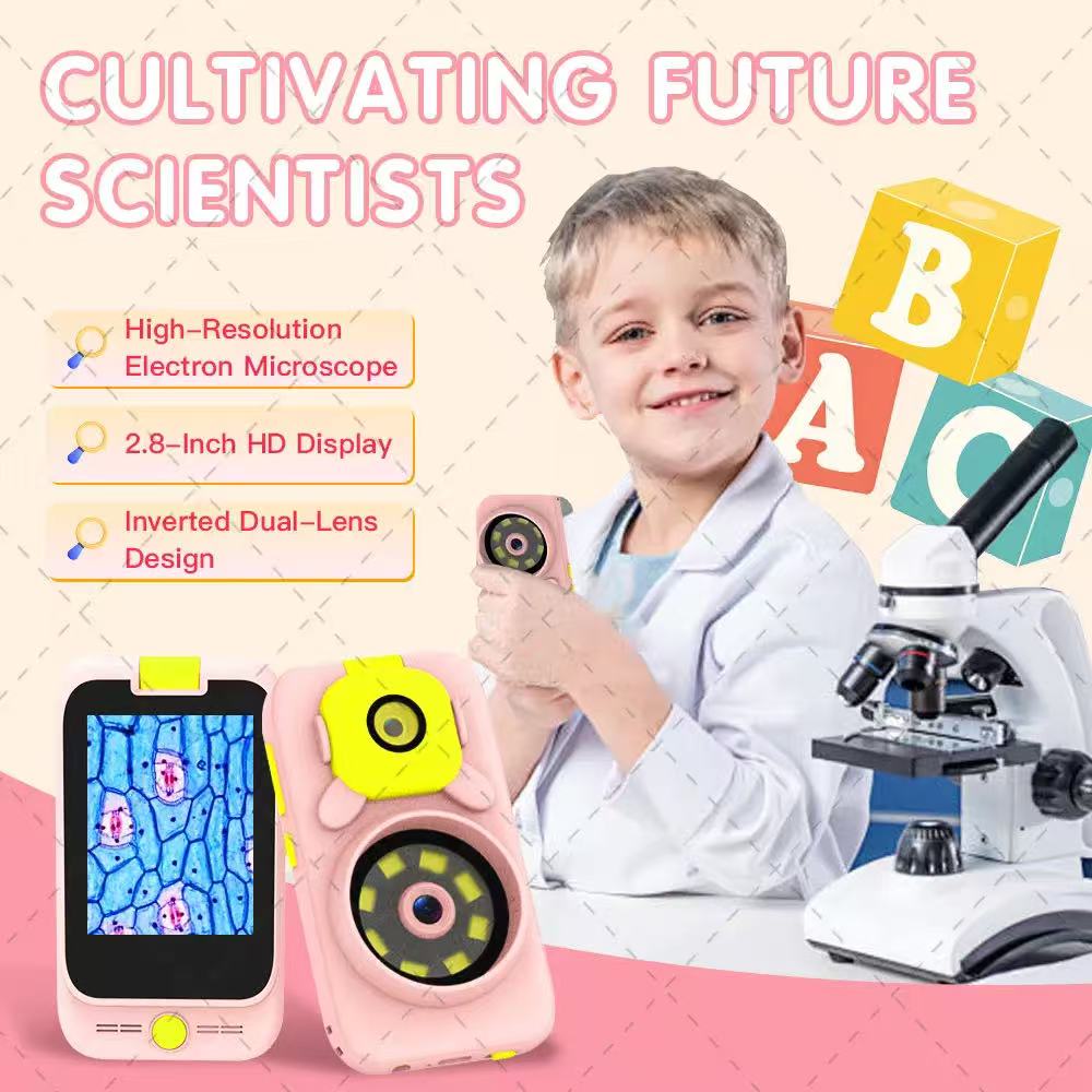 4歳から6歳の子供に適した教育用カメラフォン玩具で、回転式高 - Educational Toys のレビューと価格