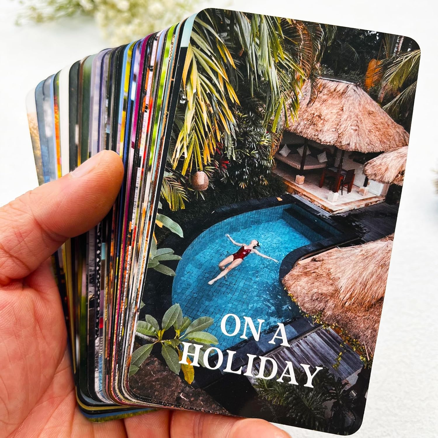 12x7 cm,54個セット - Tarot Cards Deck With Guidebook のレビューと価格