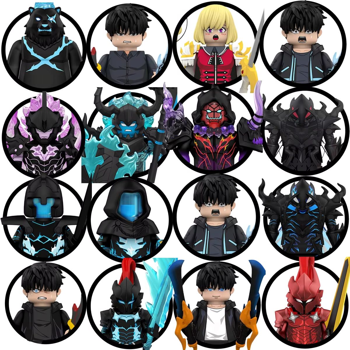 ブラインドボックス WM6220 アニメ サン・ジンウ Lグ - Anime Action Figure Blind Box のレビューと価格