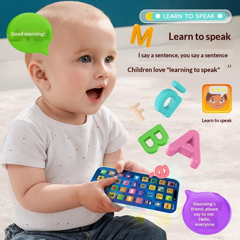 幼児向けインタラクティブシミュレーション電話おもちゃセット  - Educational Toys のレビューと価格