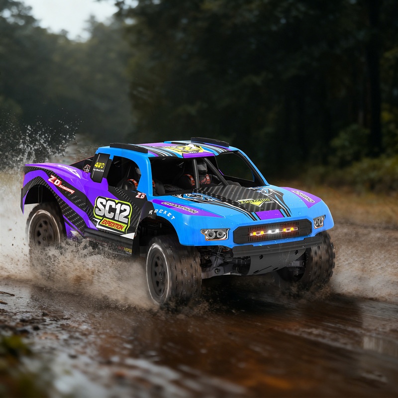 ZDレーシング RCリモートコントロールカー SC12 1/ - Rc Drift Car 1 24 Scale 4Wd のレビューと価格