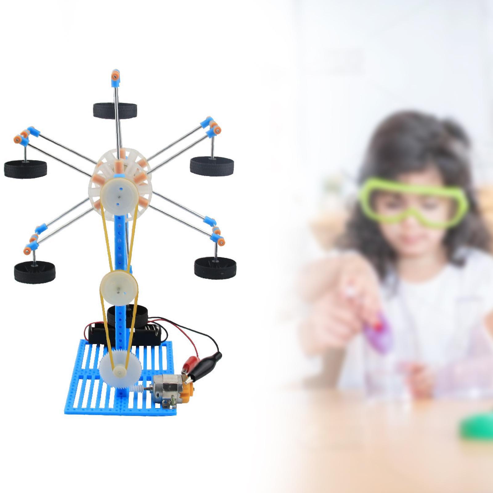 10代向けのホイールDIYモデルキット組み立てセット。物理学 - Educational Toys のレビューと価格